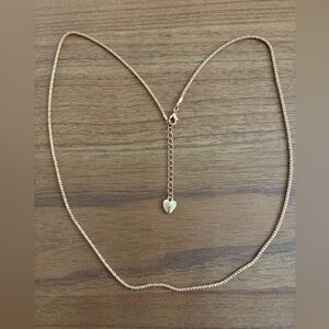 Betsey Johnson Gold Chain